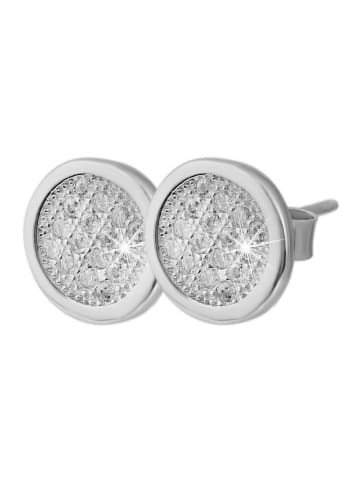 Adeliás Damen Anhänger – Anhänger aus 925 Silber mit Zirkonia in silber