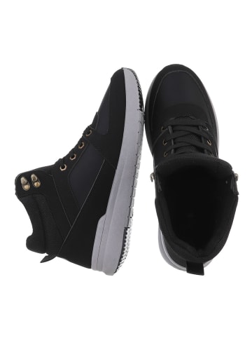 Ital-Design Freizeitschuh in Schwarz