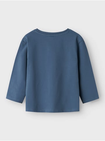 name it Jungen langarm Shirt mit Paw Patrol Motiv in Blau