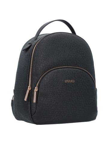 Liu Jo City Rucksack 32 cm in nero