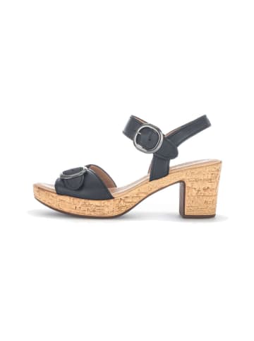 Gabor SHOES "Riemchensandalen" in schwarz