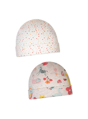 Minoti 2er-Set: Beanies March 4 in pink