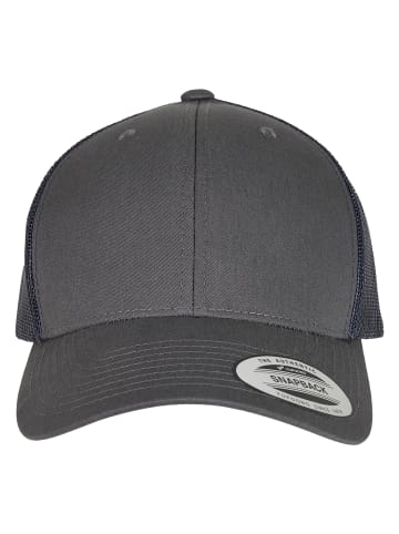  Flexfit  Flexfit Trucker in charcoal/navy