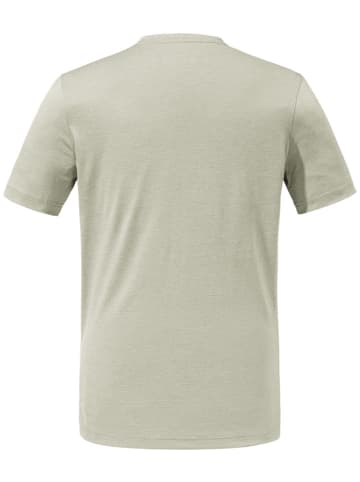 Schöffel T-Shirt "CIRC T Shirt Sulten M" in gray violet