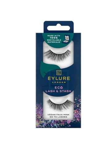 Eylure London Eco Lash & Stash Künstliche Wimpern – Go To Lashes