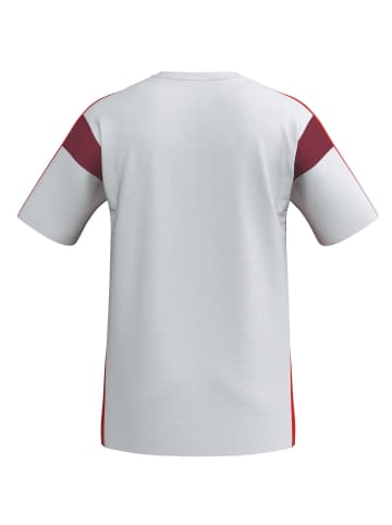 erima Herren T-Shirt function in weiß/rot