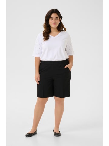 KAFFE curve Shorts KCsakira in Black Deep
