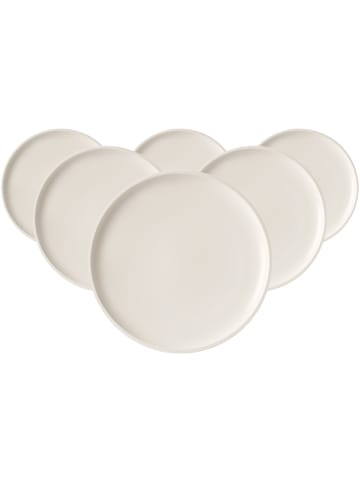 Villeroy & Boch 6er Set Teller Artesano Original in Weiß ø 29,2 cm in weiß