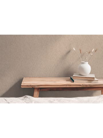 A.S. Création Tapete Herringbone in Warmbeige