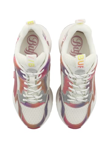 Buffalo Sneaker low Binary Shadow in weiss