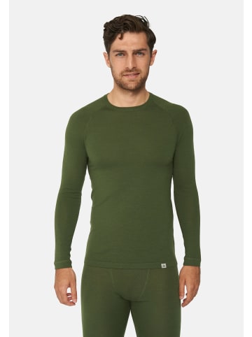 DANISH ENDURANCE Thermounterhemd Merino in green