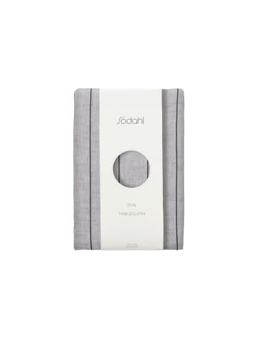 SÖDAHL Tischtuch Line in Light Grey/Ash
