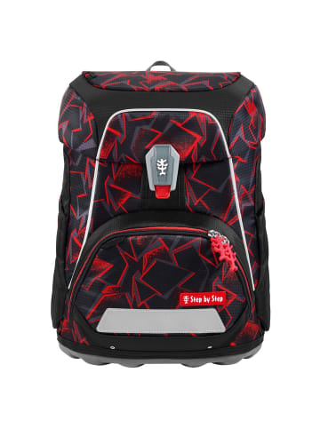 Step by Step Fit - Schulranzen Set 5tlg. (Danger Cat Chiko) in Ninja Yuma