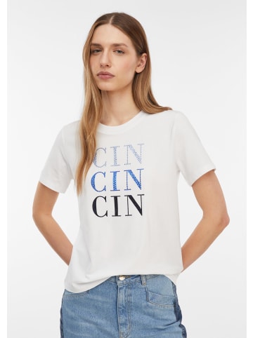 comma T-Shirt in 01E4_weiß