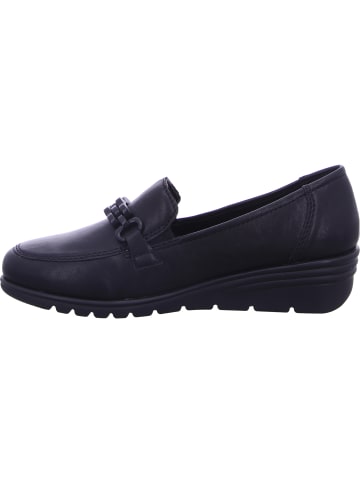 rieker Slipper in schwarz