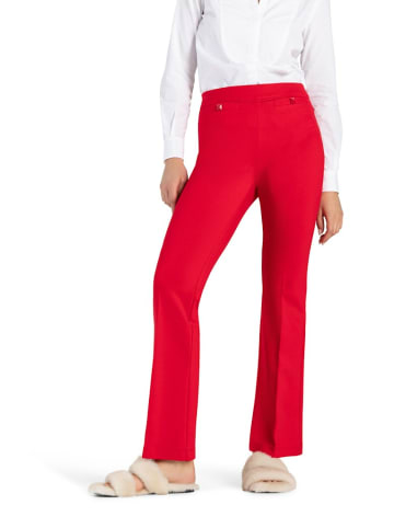 CAMBIO Stoffhose für Damen in rot