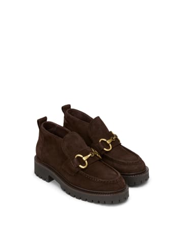 Marc O'Polo Loafer in Mid-Cut-Optik in dark earth
