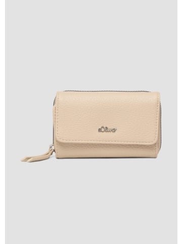 s.Oliver Portemonnaie  in  8172_beige
