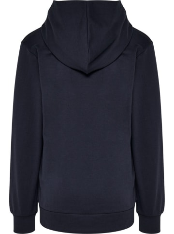 Hummel Kinder Hoodie in Blau