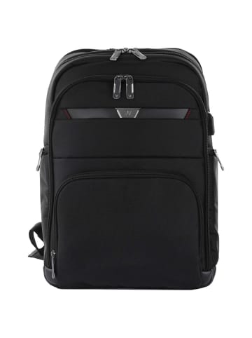 Roncato Biz 4.0 Rucksack 14" USB 41 cm (nero) in nero