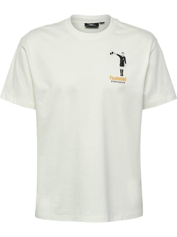 Hummel Hummel T-Shirt Hmllgc Herren Atmungsaktiv in Weiß