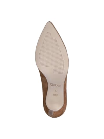 Gabor Damen Pumps in chino