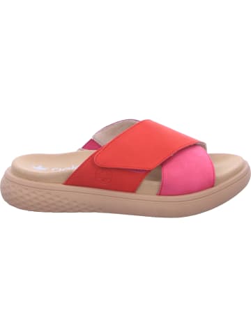 rieker Pantolette in pink