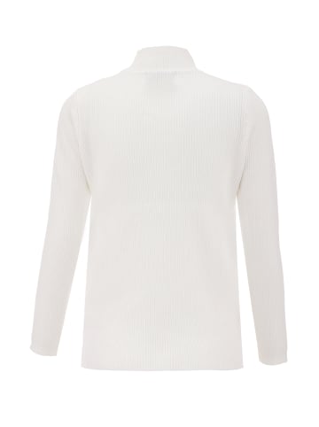 tassia Damen Strickpullover in Wollweiss
