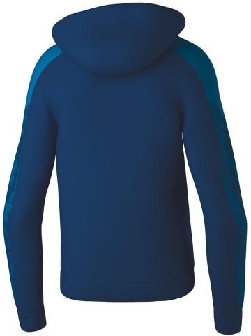 erima Kinder Trainingsjacke "Evo Star Kapuzensweat" in Blau