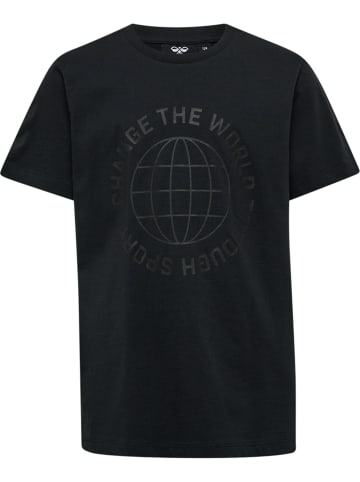 Hummel T-Shirt S/S Hmlglobal T-Shirt S/S in BLACK