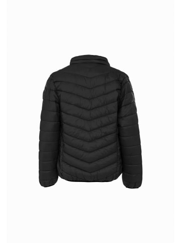 rovic Leichte Steppjacke in Schwarz