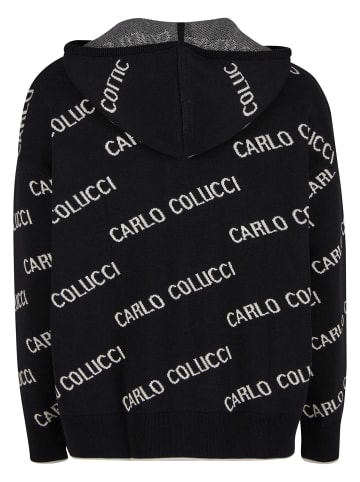 Carlo Colucci Carlo Colucci Kapuzenpullover in black