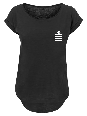 F4NT4STIC T-Shirt Looney Tunes Tweety Pie Striped Faux in schwarz