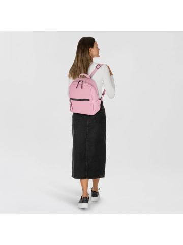 Tom Tailor Tamara City Rucksack Leder 27 cm in rose