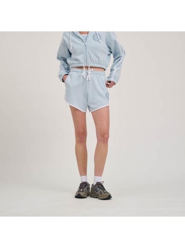 Santa Cruz Short "Check Outline Ringed Dot Short" in Blau