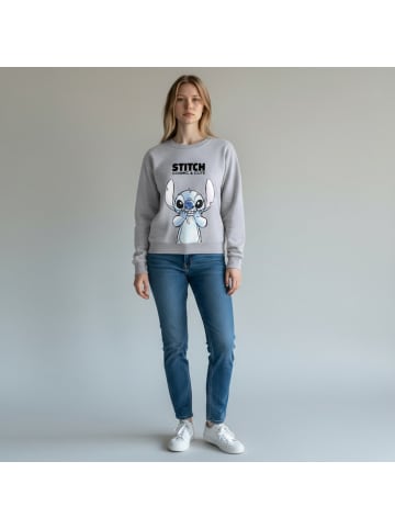 Cerda Sweatshirt Disney Lilo & Stitch in Grau