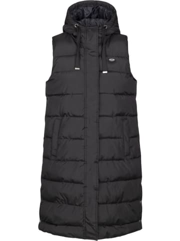 Trespass Weste "Leona Padded Gilet" in Schwarz