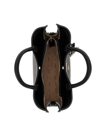 Guess HWBG6974060 MERIDIAN II GIRLFRIEND SATCHEL Woman Schultertasche in black