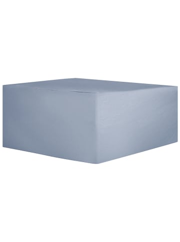 Beliani Regenschutzhülle CHUVA in Grau - (W) 150 x (H) 70 x (L) 120 cm