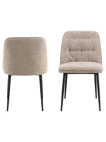 ebuy24 Esszimmerstuhl Brooke Beige 2er Set