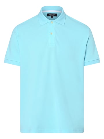 Andrew James Poloshirt in aqua