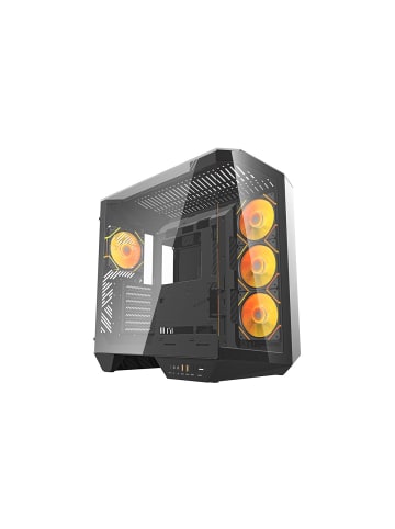 DarkFlash DY470 PC Gehäuse inkl. 4 Lüfter GPU-Halter