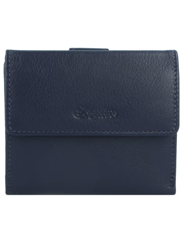 Esquire Viktoria Geldbörse RFID 10 cm navy