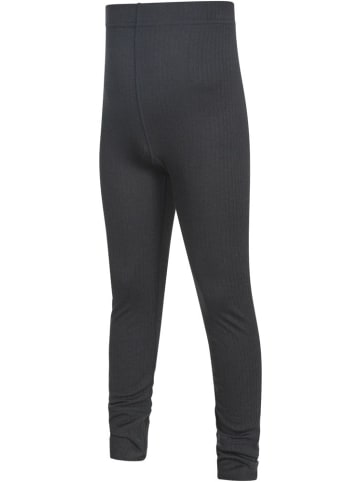 Trespass Kinder Leggings "Yomp360 Base Layer Pant" in Schwarz