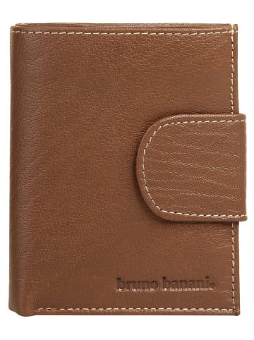 Bruno Banani Geldbörse echt Leder in braun