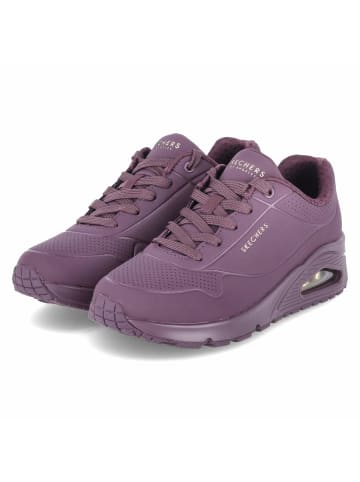 Skechers Schnürhalbschuh in bordeaux