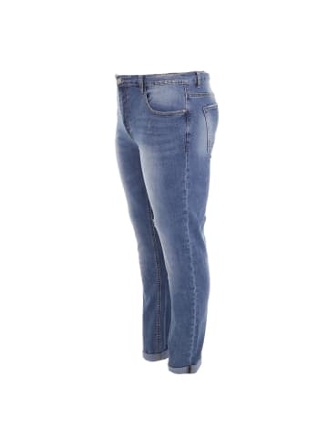 Ital-Design Jeans in Blau