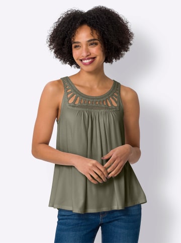 Heine Shirttop in khaki
