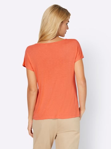 Heine Kurzarmshirt in mandarine