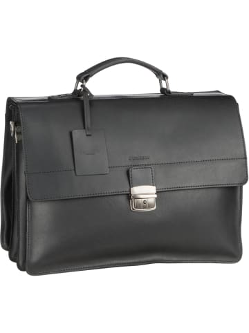 Burkely Aktentasche Vintage Dean Briefcase 6379 in Black